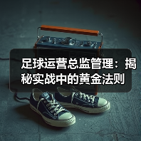 足球运营总监管理：揭秘实战中的黄金法则（图3）