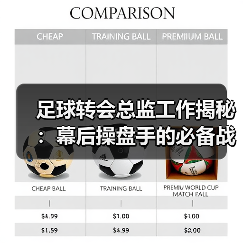 足球转会总监工作揭秘：幕后操盘手的必备战略与实操技巧（图4）