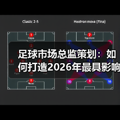 足球市场总监策划:如何打造2026年最具影响力的创新策略(图2) 足球市场总监策划:如何打造2026年最具影响力的创新策略(图2)