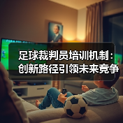 足球裁判员培训机制：创新路径引领未来竞争（图4）