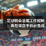足球转会总监工作揭秘：幕后操盘手的必备战略与实操技巧（图3）