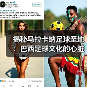 揭秘马拉卡纳足球圣地:巴西足球文化的心脏地带(图2) 揭秘马拉卡纳足球圣地:巴西足球文化的心脏地带(图2)