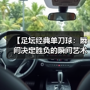 【足坛经典单刀球：瞬间决定胜负的瞬间艺术】（图4）