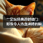 **足坛经典远射破门：那些令人热血沸腾的瞬间**（图2）