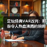 足坛经典VAR改判:那些令人热血沸腾的瞬间(图4) 足坛经典VAR改判:那些令人热血沸腾的瞬间(图4)