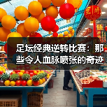 足坛经典逆转比赛:那些令人血脉喷张的奇迹瞬间(图4) 足坛经典逆转比赛:那些令人血脉喷张的奇迹瞬间(图4)