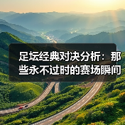 足坛经典对决分析:那些永不过时的赛场瞬间(图3) 足坛经典对决分析:那些永不过时的赛场瞬间(图3)