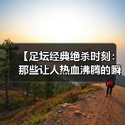 【足坛经典绝杀时刻：那些让人热血沸腾的瞬间】（图3）
