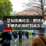 足坛经典对决:那些永不褪色的瞬间到底怎么分析?(图3) 足坛经典对决:那些永不褪色的瞬间到底怎么分析?(图3)