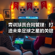 青训球员合同管理：打造未来足球之星的关键秘诀 - 玄熵西汉姆联