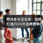 青训冬令营安排：如何打造2026年最具竞争力的青少年足球培训体系（图4）