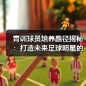 青训球员培养路径揭秘：打造未来足球明星的核心之路（图4）