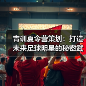 青训夏令营策划：打造未来足球明星的秘密武器（图3）