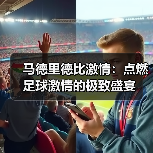 马德里德比激情：点燃足球激情的极致盛宴（图2）