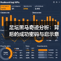 足坛黑马奇迹分析:背后的成功密码与启示意义(图3) 足坛黑马奇迹分析:背后的成功密码与启示意义(图3)