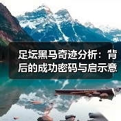 足坛黑马奇迹分析：背后的成功密码与启示意义 - 玄熵西汉姆联