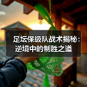 足坛保级队战术揭秘:逆境中的制胜之道(图4) 足坛保级队战术揭秘:逆境中的制胜之道(图4)