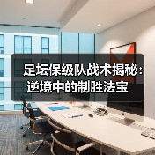 足坛保级队战术揭秘：逆境中的制胜法宝 - 玄熵西汉姆联