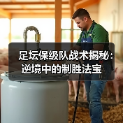 足坛保级队战术揭秘:逆境中的制胜法宝(图3) 足坛保级队战术揭秘:逆境中的制胜法宝(图3)