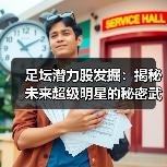 足坛潜力股发掘：揭秘未来超级明星的秘密武器（图2）