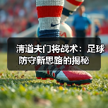 清道夫门将战术:足球防守新思路的揭秘(图2) 清道夫门将战术:足球防守新思路的揭秘(图2)