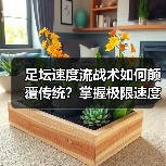 足坛速度流战术如何颠覆传统?掌握极限速度制胜秘诀(图2) 足坛速度流战术如何颠覆传统?掌握极限速度制胜秘诀(图2)