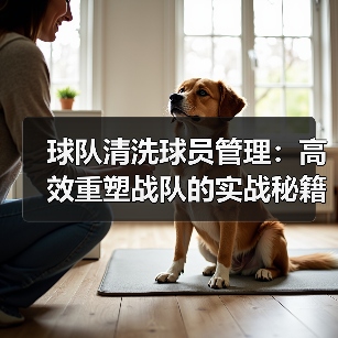 球队清洗球员管理：高效重塑战队的实战秘籍（图4）