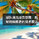 球队清洗球员管理：揭秘转瞬即逝的战术魔法（图2）
