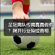 足坛离队传闻真真假假？揭开行业操控真相 - 玄熵西汉姆联