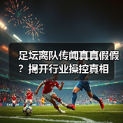 足坛离队传闻真真假假？揭开行业操控真相（图2）
