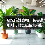 足坛暗战真相:转会潜规则与财务操控如何操控赛场?(图2) 足坛暗战真相:转会潜规则与财务操控如何操控赛场?(图2)