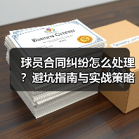 球员合同纠纷怎么处理?避坑指南与实战策略全解析(图3) 球员合同纠纷怎么处理?避坑指南与实战策略全解析(图3)