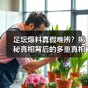 足坛爆料真假难辨？揭秘真相背后的多重真相（图3）