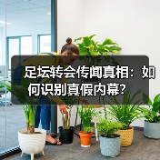 足坛转会传闻真相:如何识别真假内幕?(图2) 足坛转会传闻真相:如何识别真假内幕?(图2)