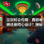 足坛转会传闻：真假难辨还是精心设计？揭秘幕后真相 - 玄熵西汉姆联