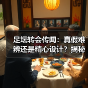 足坛转会传闻:真假难辨还是精心设计?揭秘幕后真相(图3) 足坛转会传闻:真假难辨还是精心设计?揭秘幕后真相(图3)