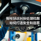 揭秘球迷纠纷处理机制,如何打造安全和谐赛场?(图2) 揭秘球迷纠纷处理机制,如何打造安全和谐赛场?(图2)