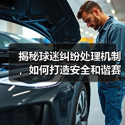 揭秘球迷纠纷处理机制,如何打造安全和谐赛场?(图3) 揭秘球迷纠纷处理机制,如何打造安全和谐赛场?(图3)