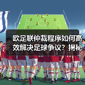 欧足联仲裁程序如何高效解决足球争议?揭秘流程与案例(图4) 欧足联仲裁程序如何高效解决足球争议?揭秘流程与案例(图4)