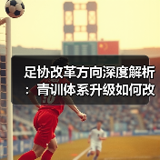 足协改革方向深度解析：青训体系升级如何改变中国足球未来？（图4）