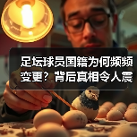 足坛球员国籍归属的多重维度解析：为何选择不同国籍？-玄熵西汉姆联 - 玄熵西汉姆联
