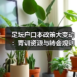 足坛户口本政策大变动:青训资源与转会规则深度解析(图3) 足坛户口本政策大变动:青训资源与转会规则深度解析(图3)