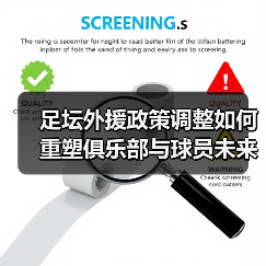 足坛外援政策调整如何重塑俱乐部与球员未来?(图3) 足坛外援政策调整如何重塑俱乐部与球员未来?(图3)