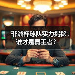 非洲杯球队实力揭秘：谁才是真王者？ - 玄熵西汉姆联