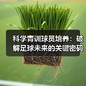 科学青训球员培养:破解足球未来的关键密码(图3) 科学青训球员培养:破解足球未来的关键密码(图3)
