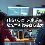 科技+心理=未来球星:足坛青训的秘密方法大揭秘(图4) 科技+心理=未来球星:足坛青训的秘密方法大揭秘(图4)