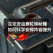 足坛友谊赛轮换秘籍：如何科学安排阵容提升战斗力 - 玄熵西汉姆联