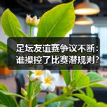 足坛友谊赛争议不断：谁操控了比赛潜规则？（图4）