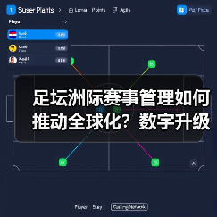 足坛洲际赛事管理如何推动全球化？数字升级关键解析 - 玄熵西汉姆联