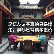 足坛友谊赛真的只是娱乐？揭秘其背后多重价值与商业潜力 - 玄熵西汉姆联